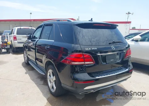 2017 Mercedes-Benz Gle 350 из США, поврежденный, VIN 4JGDA5JB2HA838415